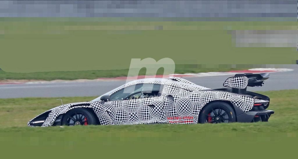 El McLaren Senna GTR cazado por primera vez durante sus pruebas