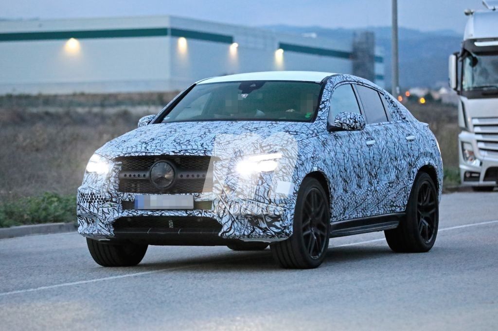 Comienza la puesta a punto del nuevo Mercedes-AMG GLE 53 Coupé 2020