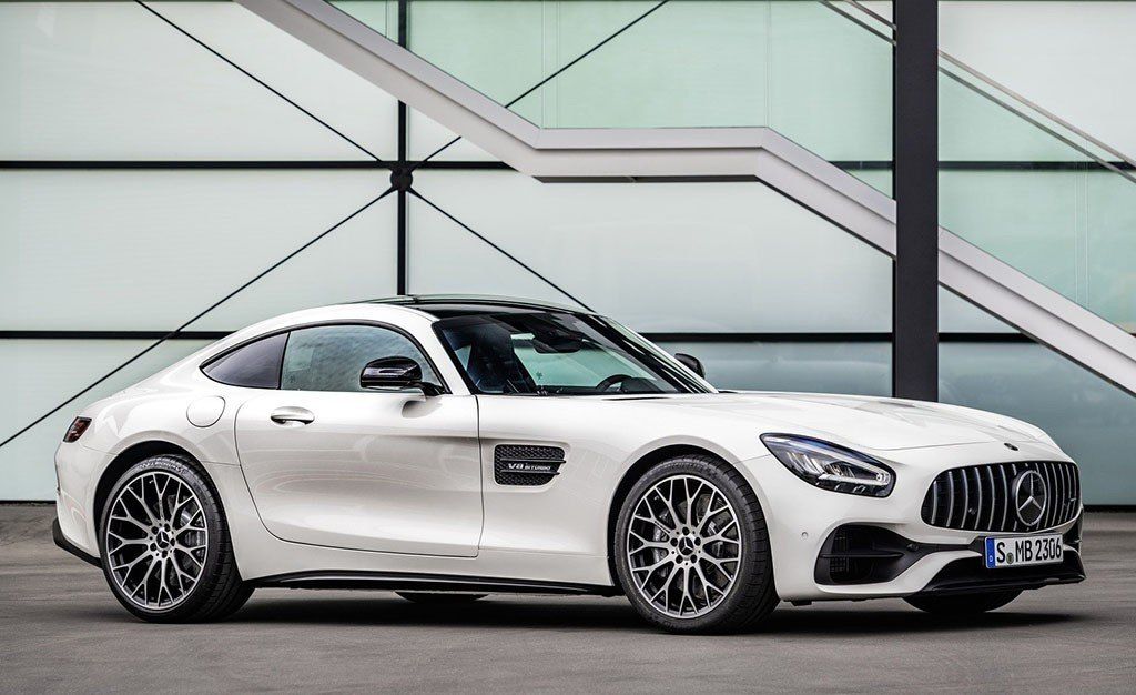 La familia Mercedes-AMG GT se renueva con interesantes novedades