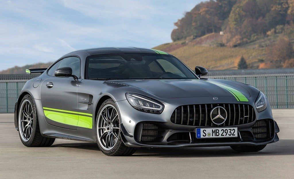 Mercedes-AMG GT R Pro, se presenta un nuevo tope de gama