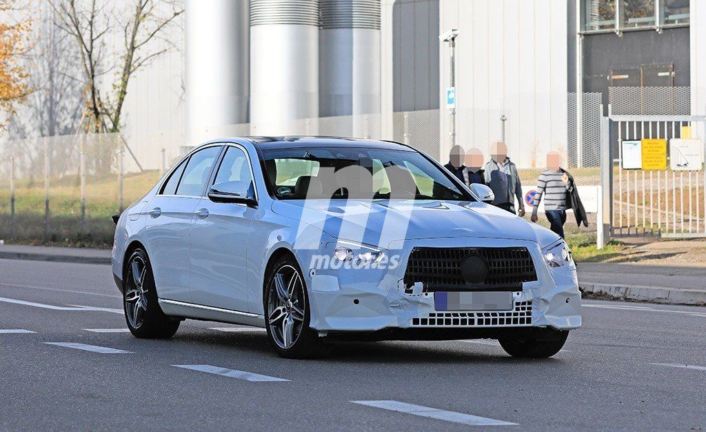 Mercedes Clase E 2020, la berlina también recibirá el lavado de cara