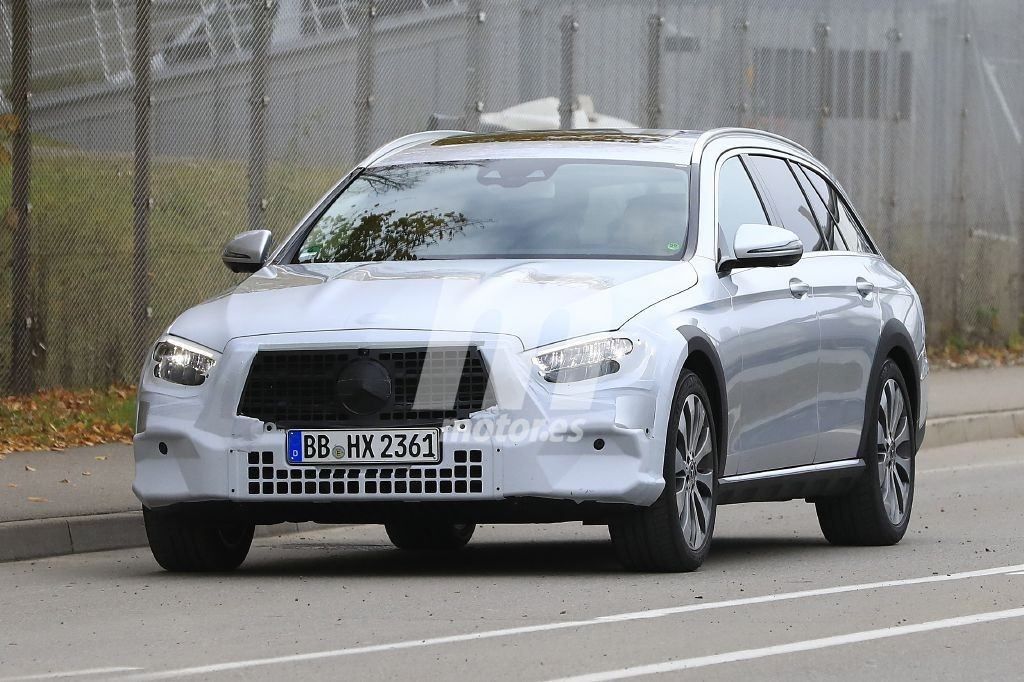 Cazado el lavado de cara del Mercedes Clase E All Terrain 2019 en Alemania