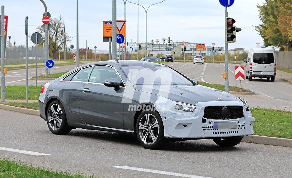 Mercedes Clase E Coupé 2020, el lavado de cara ya está en marcha