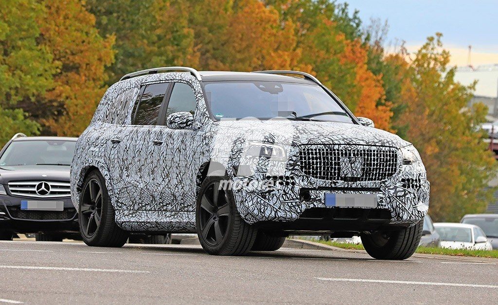 El nuevo Mercedes-Maybach Clase GLS ya está siendo desarrollado