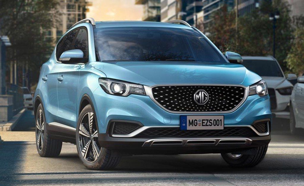 MG eZS, se presenta el primer SUV totalmente eléctrico del fabricante chino