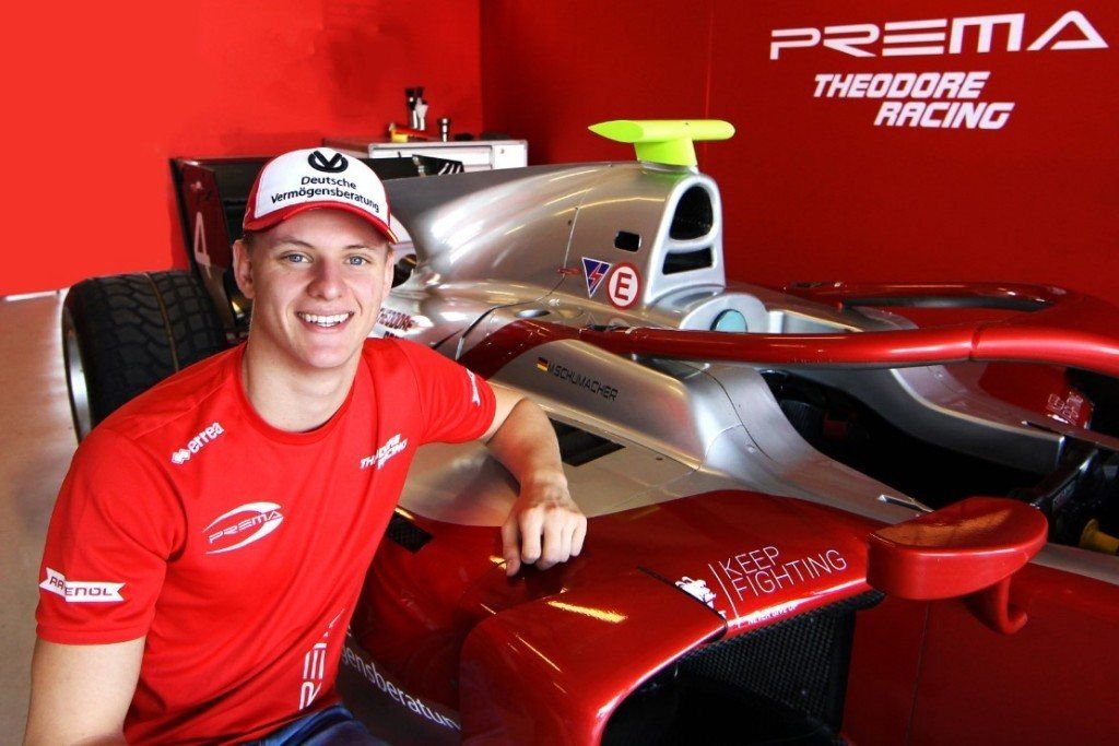 Mick Schumacher da el salto con Prema para 2019