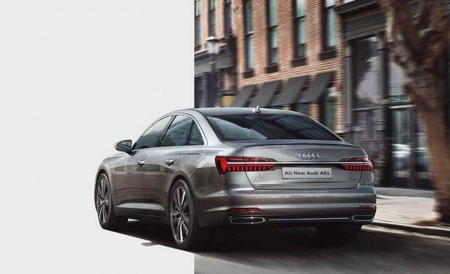 Audi A6 L 2019 - posterior