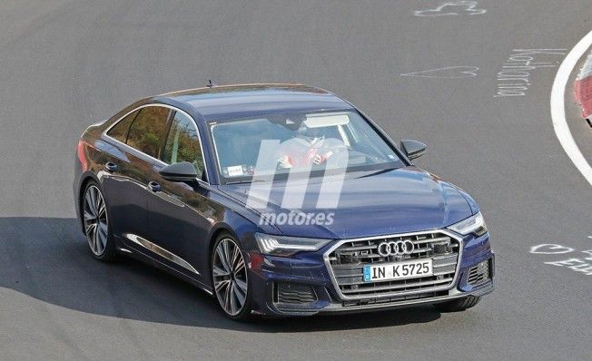 Audi S6 2019 - foto espía