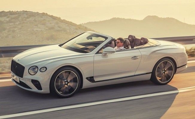 Bentley Continental GT Convertible 2019