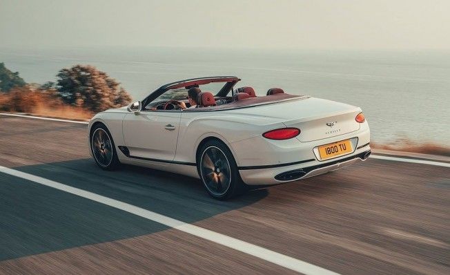 Bentley Continental GT Convertible 2019 - posterior