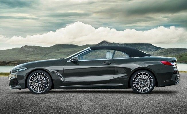 BMW Serie 8 Cabrio 2019 - lateral