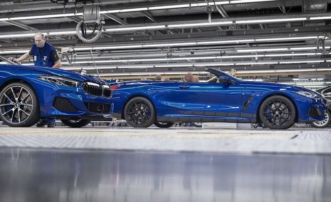 BMW Serie 8 Cabrio 2019 - producción