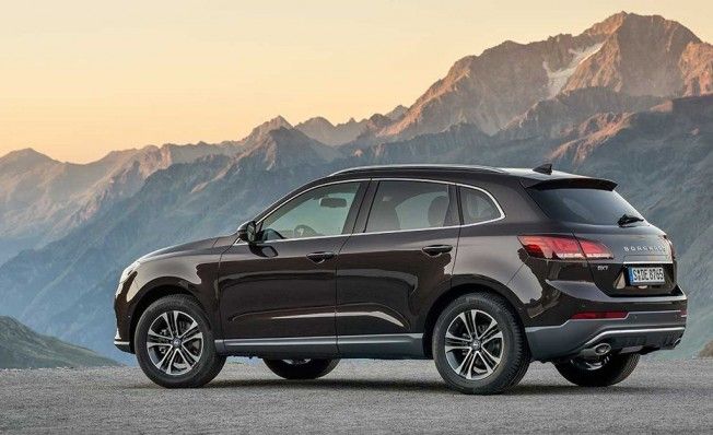 Borgward BX7