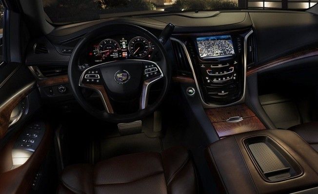 Cadillac Escalade - interior