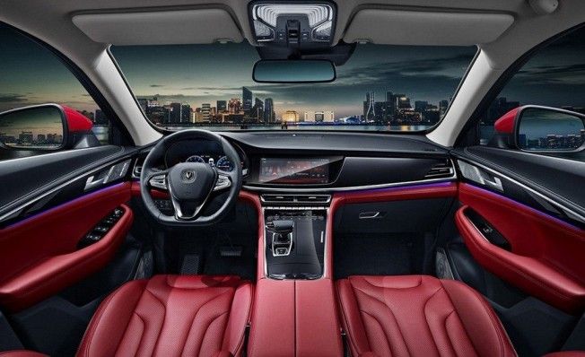 Changan CS85 - interior