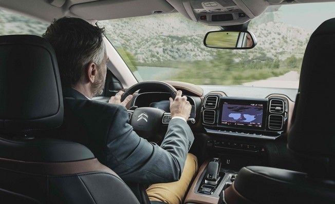 Citroën C5 Aircross - interior