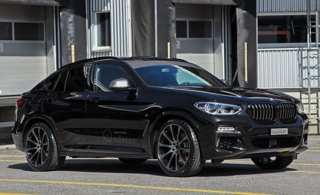 BMW X4 preparado por dÄHLer