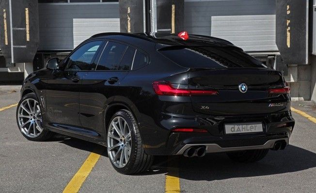 BMW X4 preparado por dÄHLer