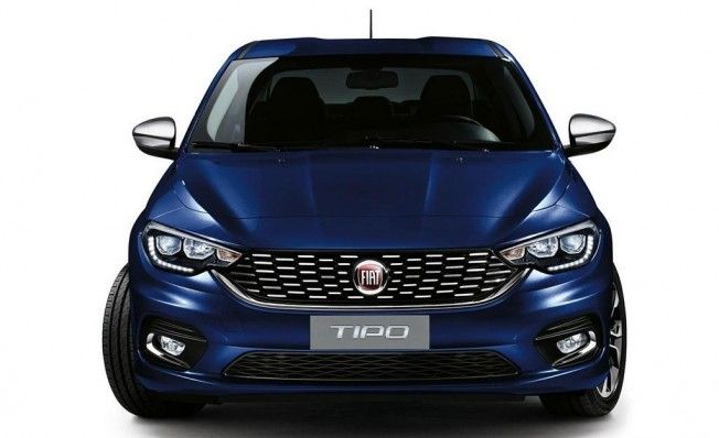 Fiat Tipo Mirror - frontal