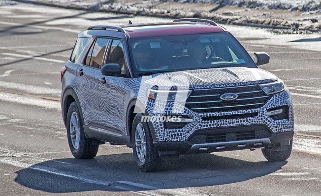 Ford Explorer 2019 - foto espía