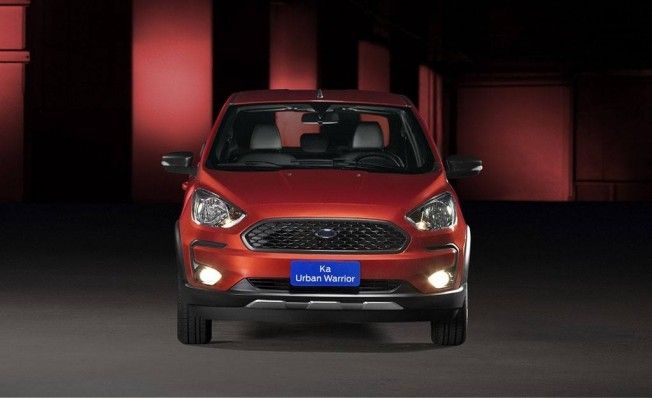 Ford Ka Urban Warrior - frontal