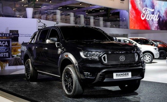 Ford Ranger Black Edition Concept