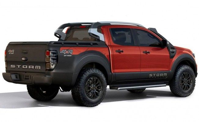 Ford Ranger Storm Concept - posterior