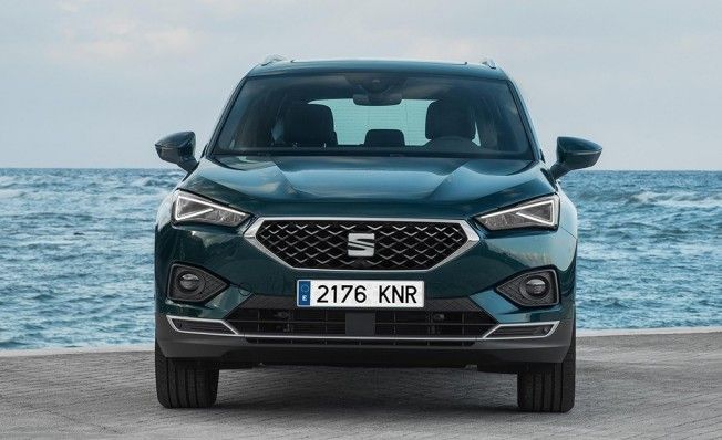 SEAT Tarraco - frontal