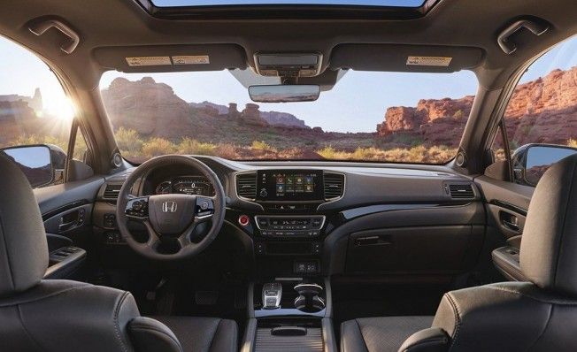 Honda Passport 2019 - interior