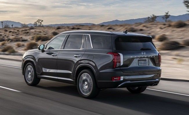 Hyundai Palisade - posterior