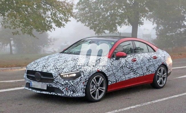 Mercedes CLA 2019 - foto espía