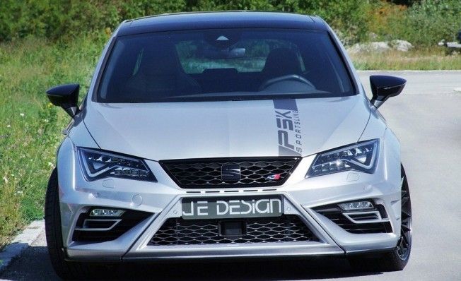 SEAT León Cupra preparado por JE Design