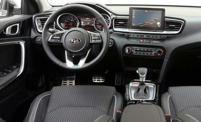 Kia Ceed 2018 - interior