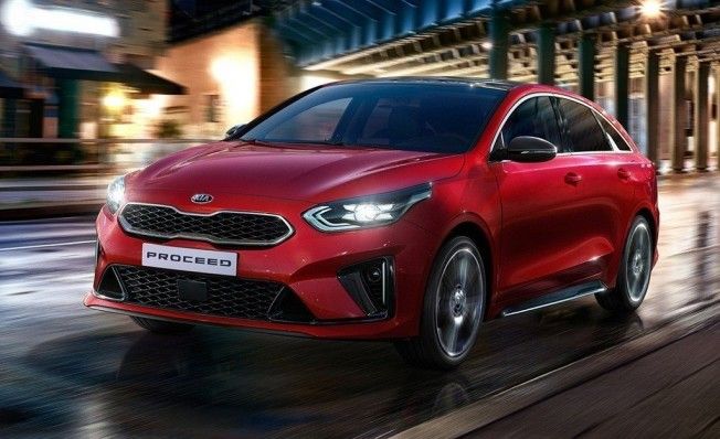 Kia ProCeed 2019