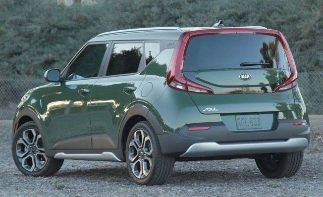 Kia Soul 2019 - posterior