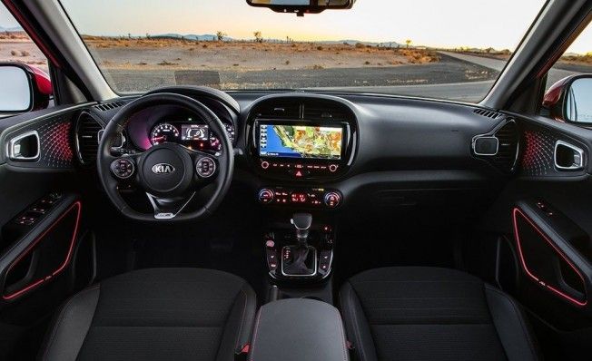 Kia Soul 2019 - interior