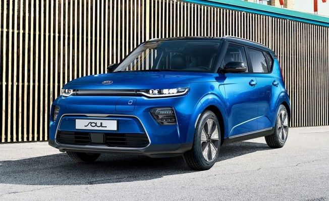 Kia Soul EV 2019