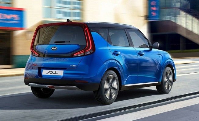 Kia Soul EV 2019 - posterior