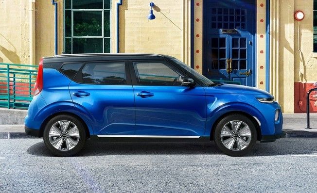 Kia Soul EV 2019 - lateral