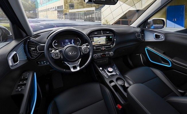 Kia Soul EV 2019 - interior