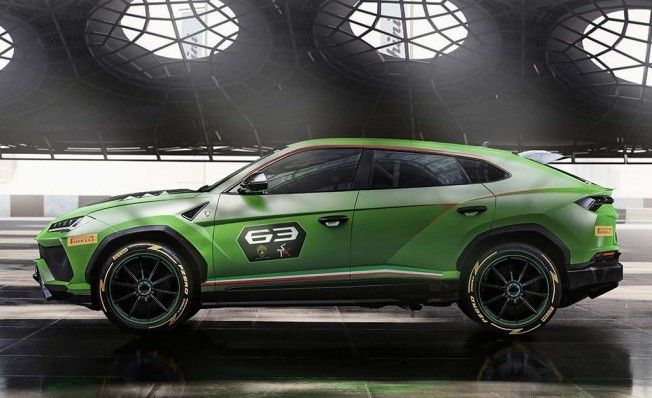 Lamborghini Urus ST-X Concept - lateral