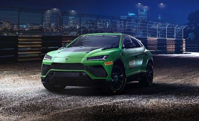 Lamborghini Urus ST-X Concept