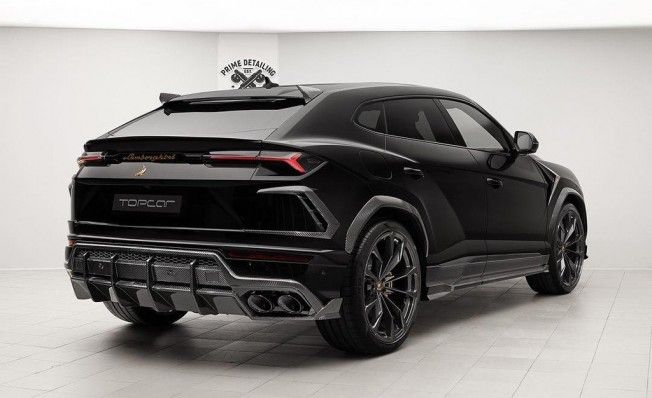 Lamborghini Urus preparado por TopCar