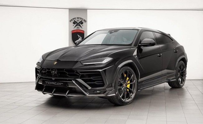 Lamborghini Urus preparado por TopCar