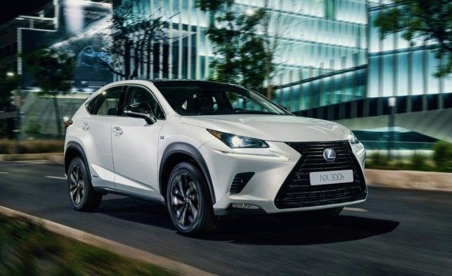 Lexus NX 300h Sport Edition