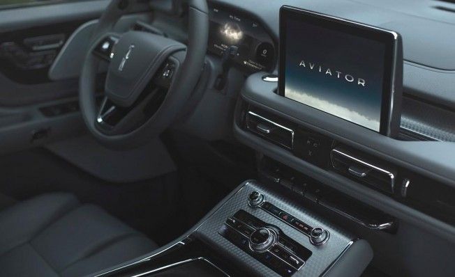 Lincoln Aviator 2019 - interior