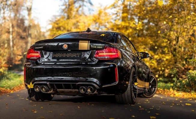 Manhart BMW M2 Competition - posterior