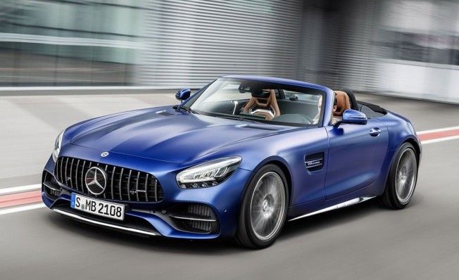 Mercedes-AMG GT Roadster 2019