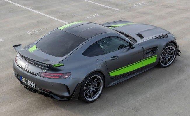 Mercedes-AMG GT R Pro - posterior