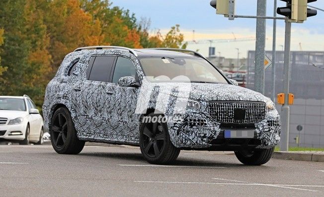 Mercedes-Maybach Clase GLS 2020 - foto espía